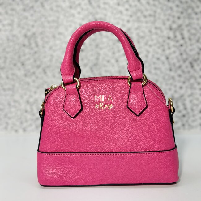 Mila & Rose Hot Pink Crossbody Purse