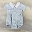 Magnolia Baby Hazel & Hudson Smocked Collared Bubble