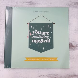Paper Peony Press Baby Memory Book (Gender Neutral) Paper Peony Press Baby Memory Book (Gender Neutral)