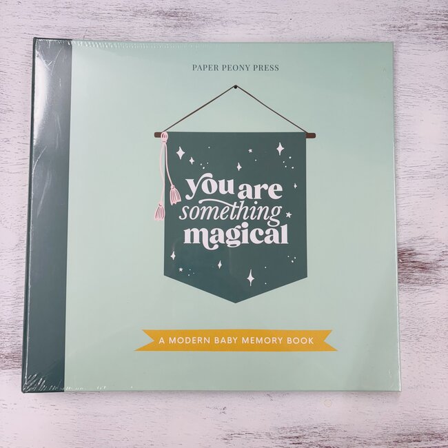 Paper Peony Press Baby Memory Book (Gender Neutral)