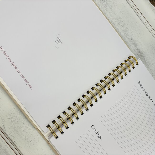 Paper Peony Press The Baby Memory Book (Modern)