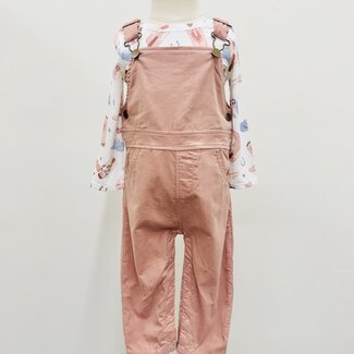 Angel Dear Cord Misty Rose | Classic Overall (12-18M)