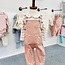Angel Dear Cord Misty Rose | Classic Overall (12-18M)