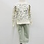 Angel Dear Raglan Sweatshirt and Jogger Set - Artsy Dinos