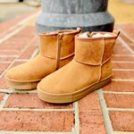 Mia Kids Ardyn Cognac Boot