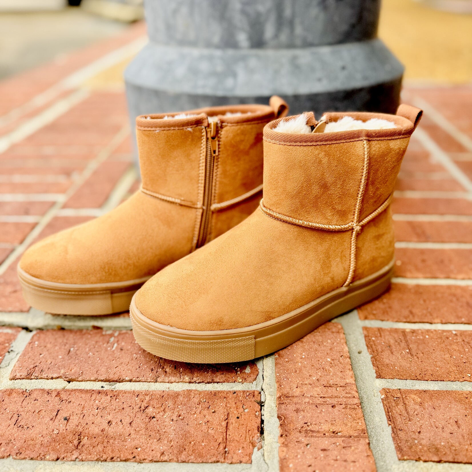 Mia Kids Ardyn Cognac Boot
