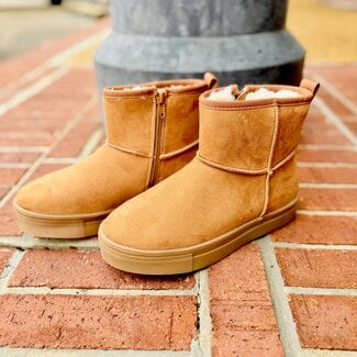 Mia Kids Ardyn Cognac Boot