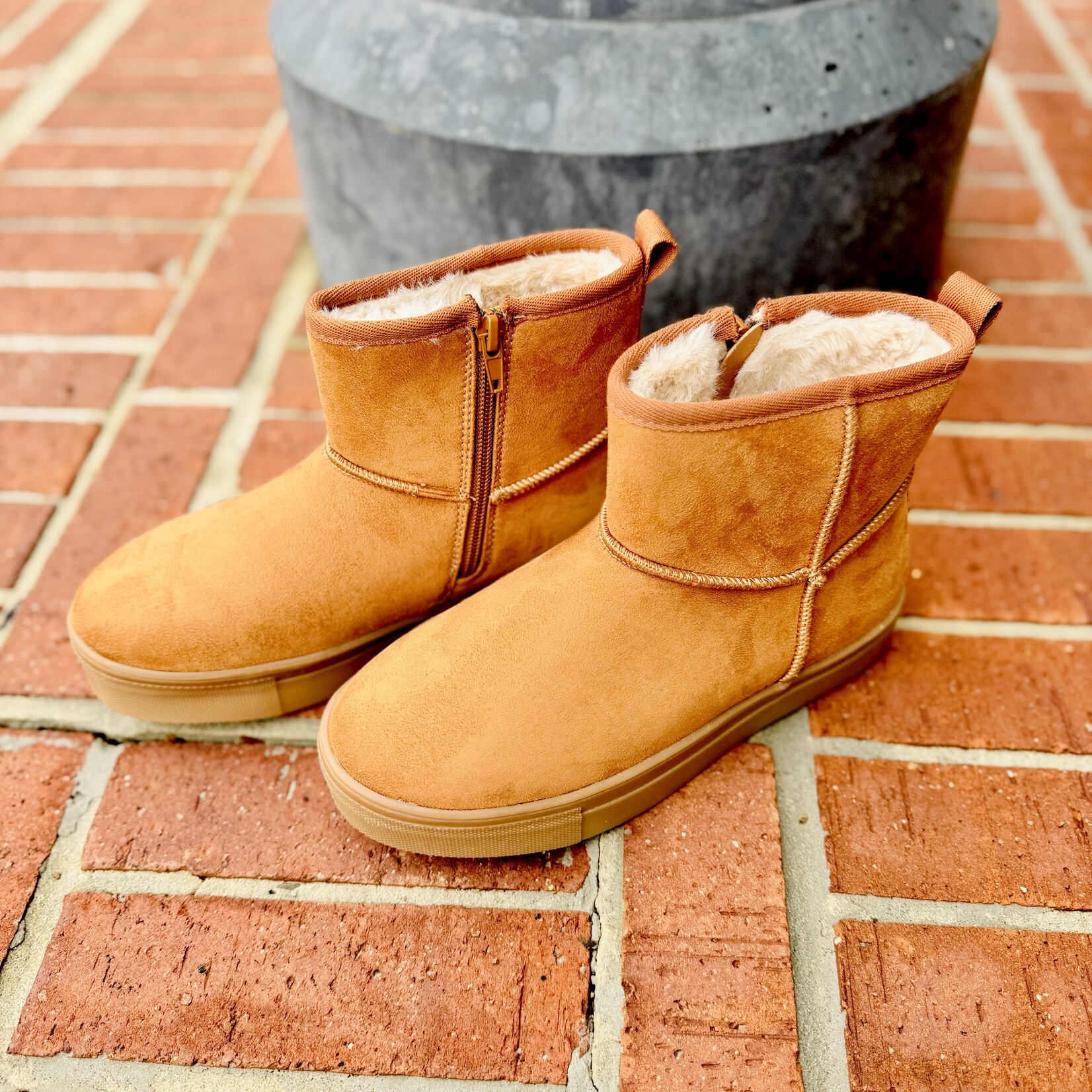 Mia Kids Ardyn Cognac Boot