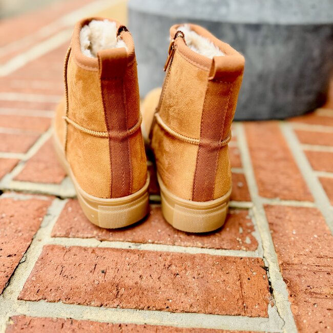 Mia Kids Ardyn Cognac Boot