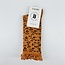 Little Stocking Co. Leopard Lace Top Knee High Socks