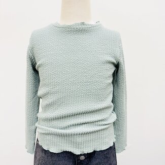 Vignette Kennedy Mock Neck - Green
