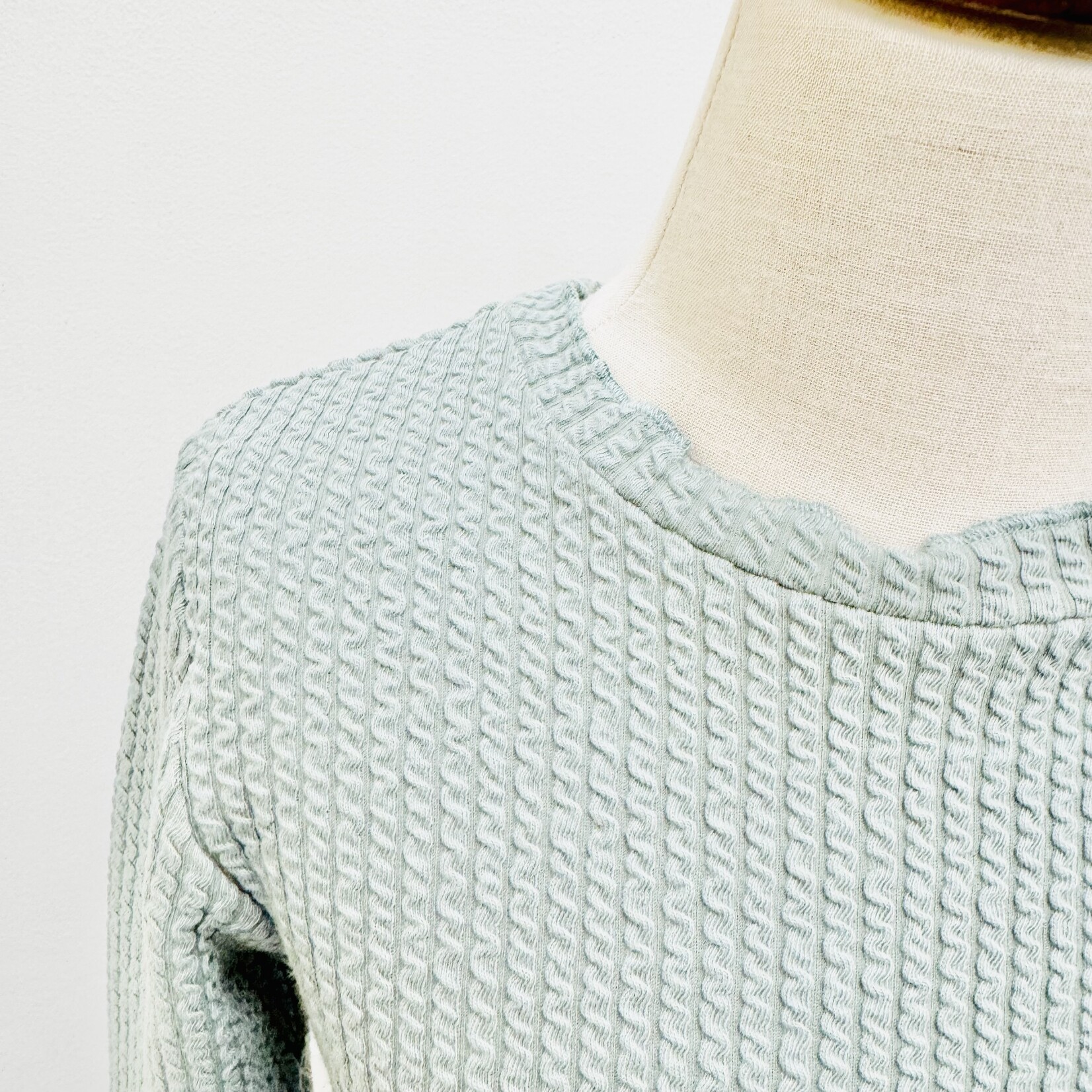 Vignette Kennedy Mock Neck - Green