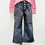 Vignette Hayden Wide Leg Pants - Charcoal