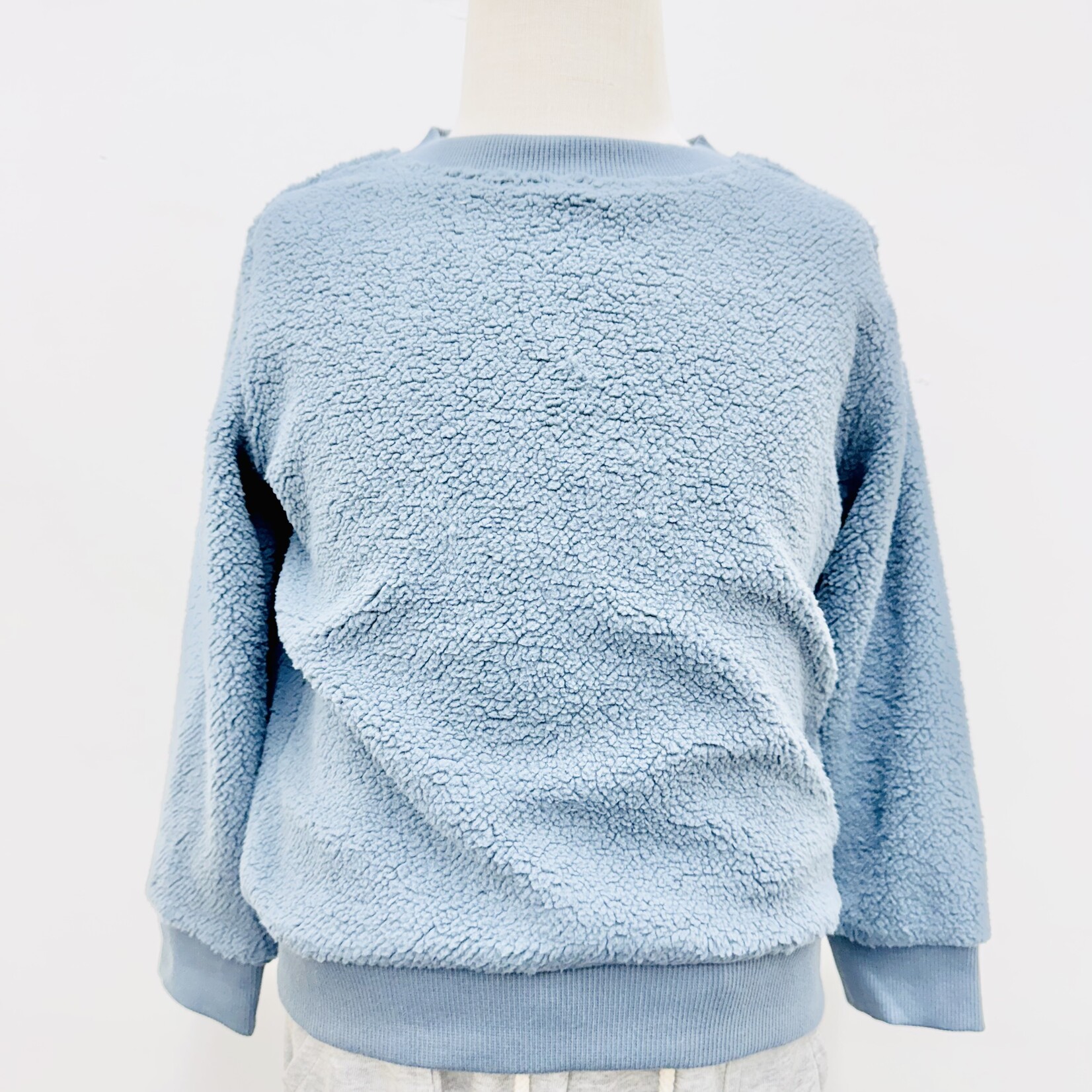 Vignette Coco Sweatshirt - Dusty Blue