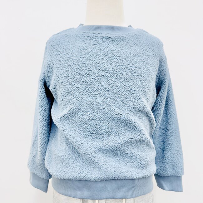 Vignette Coco Sweatshirt - Dusty Blue