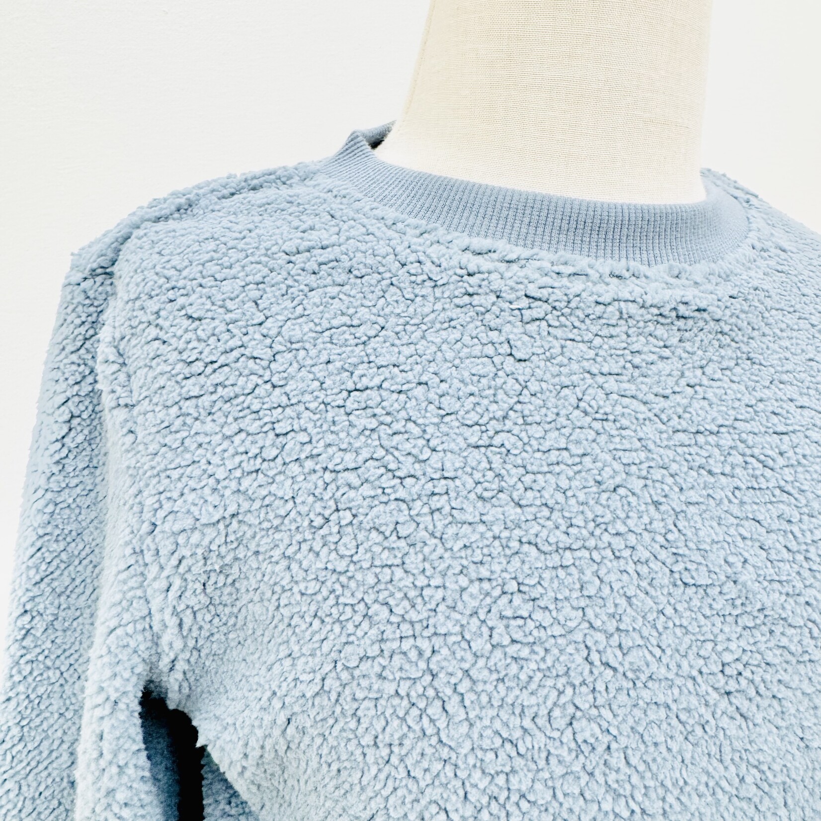 Vignette Coco Sweatshirt - Dusty Blue