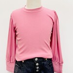 Vignette Jessa Tee - Pink Carnation