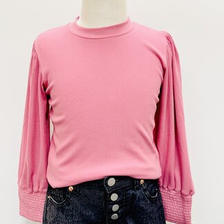 Vignette Jessa Tee - Pink Carnation