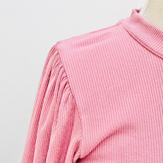 Vignette Jessa Tee - Pink Carnation