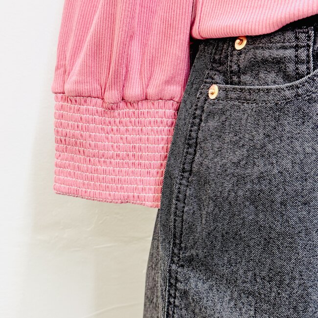 Vignette Jessa Tee - Pink Carnation