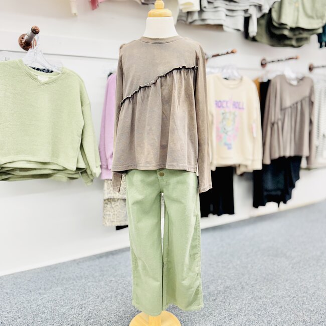 Vignette Hayden Pants - Cactus