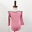 Vignette Francie Onesie - Pink Carnation