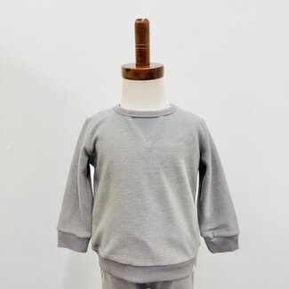 Me and Henry Tarquin Sweatshirt - Grey Cosy