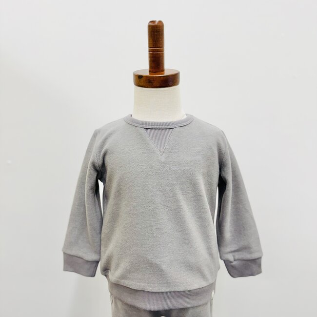 Me and Henry Tarquin Sweatshirt - Grey Cosy