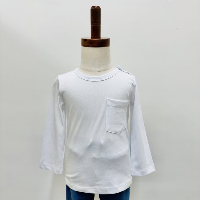 Me and Henry White Tellico Bodysuit