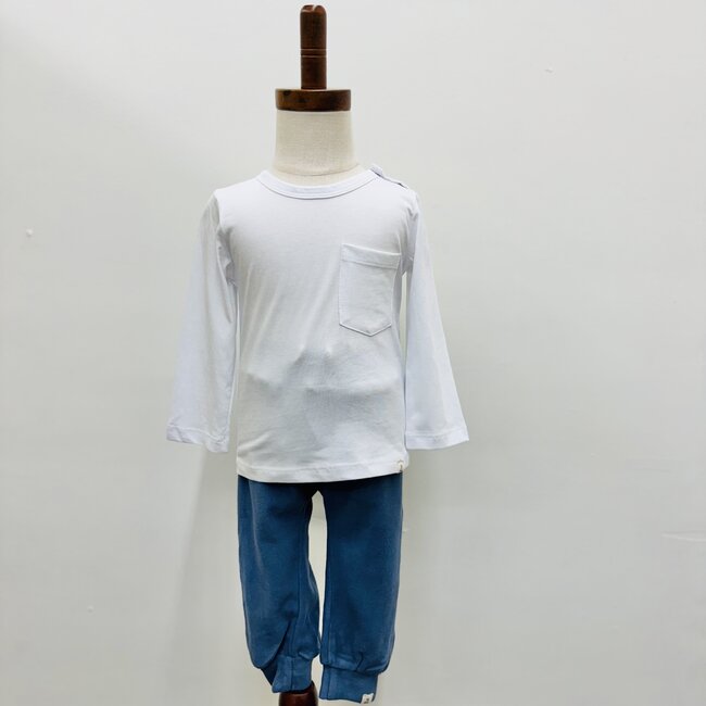 Me and Henry White Tellico Bodysuit