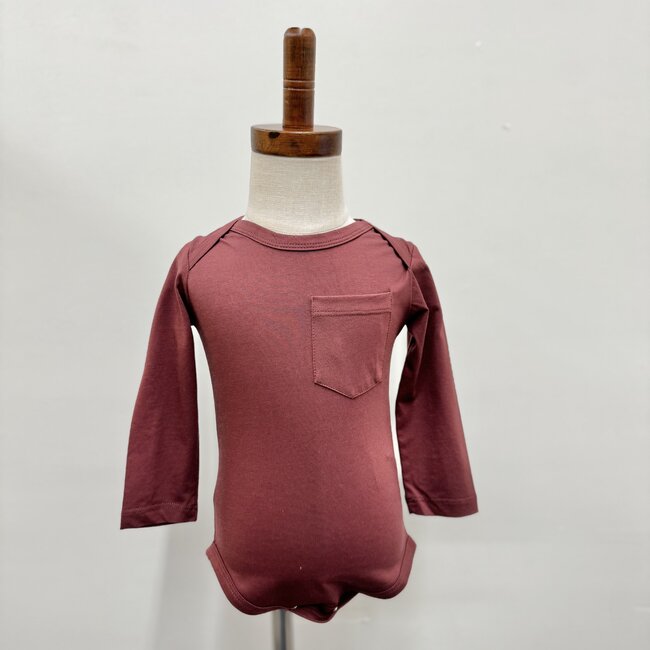 Me and Henry Rust Tellico Bodysuit