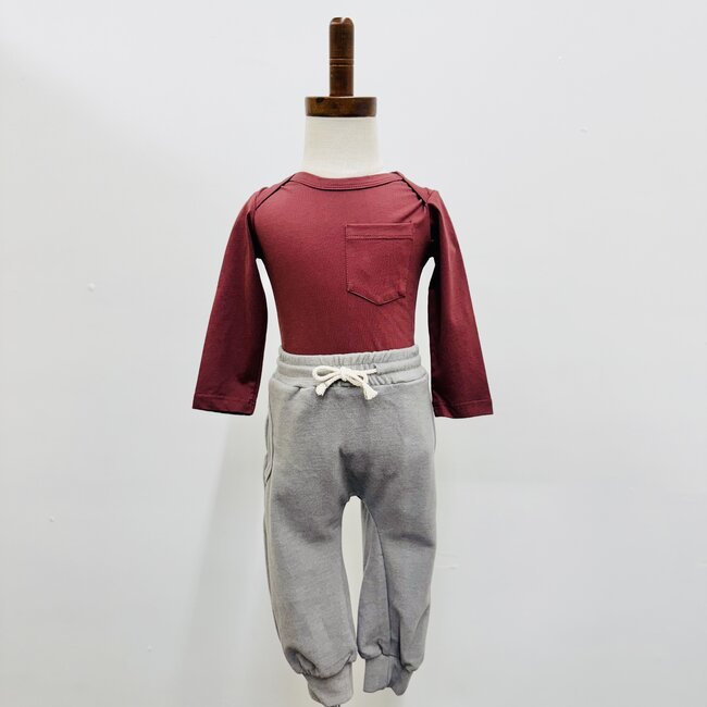 Me and Henry Rust Tellico Bodysuit