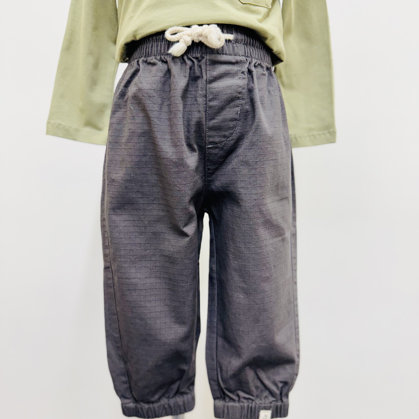 Me and Henry Airforce Pants - Charcoal
