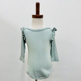 Vignette Francie Onesie -Sage