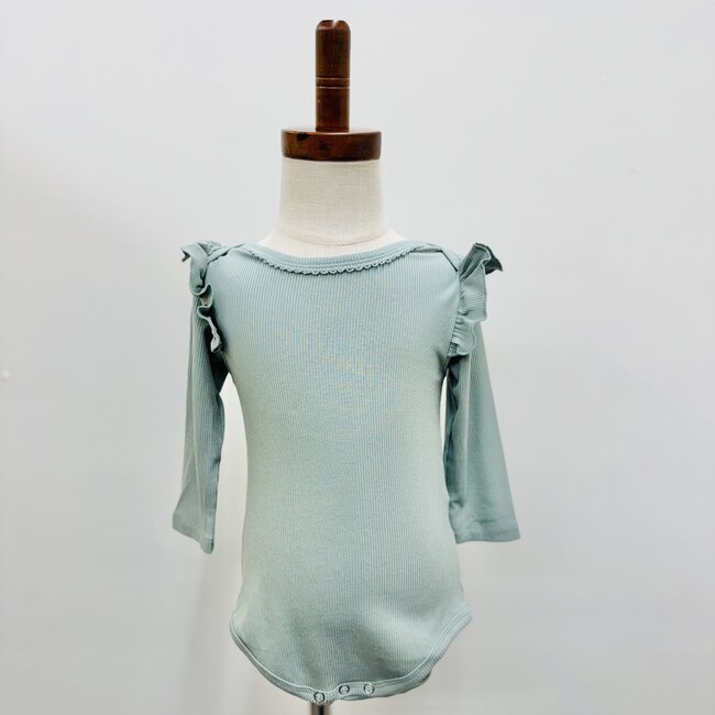 Vignette Francie Onesie -Sage