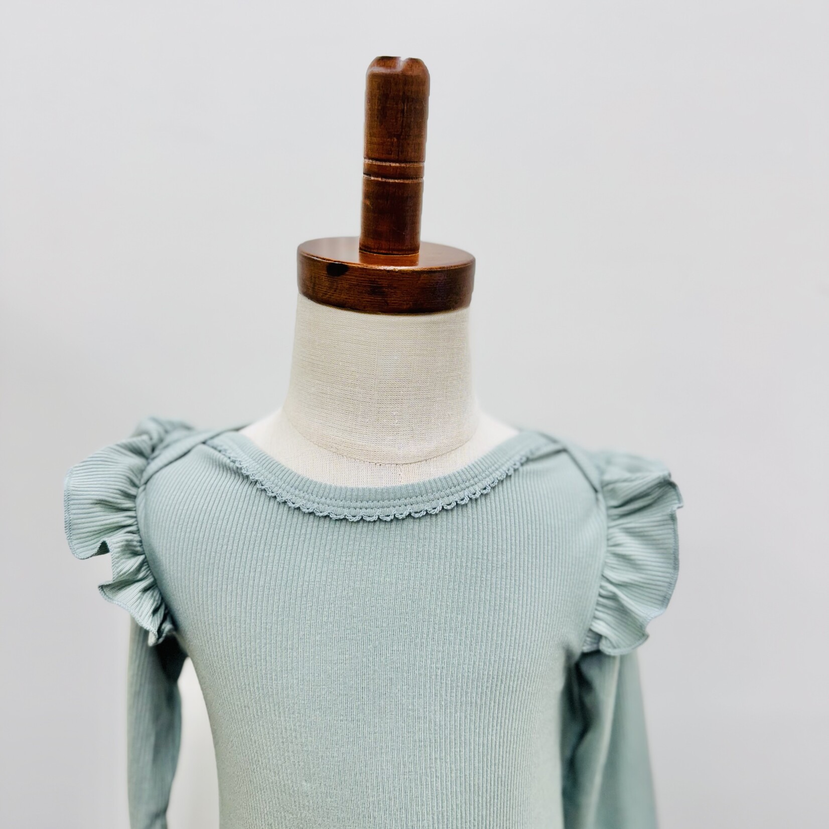 Vignette Francie Onesie -Sage