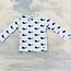 RuggedButts Long Sleeve Rash Guard - Whale Friends