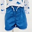RuggedButts Dolphin Hem Swim Trunks - Navy