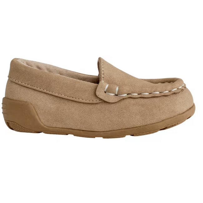 Baby Deer Ian Crib Shoes Tan