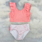 Ruffle Butts Waterfall Tankini - By the Seaside