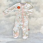 Magnetic Me Charlotte Modal Footie with Ruffle