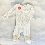 Magnetic Me Hoppy Garden Modal Footie with Ruffle