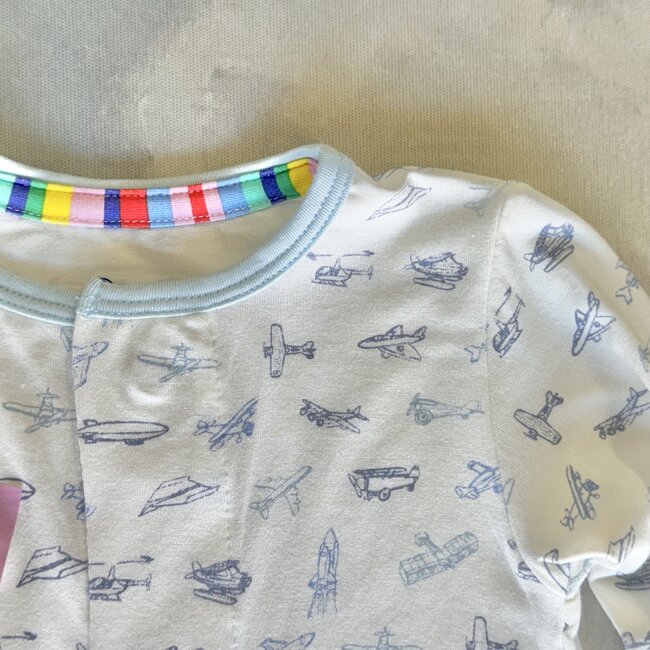 Magnetic Me Airplanes Footie