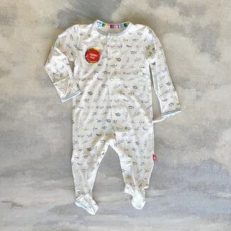 Magnetic Me Airplanes Footie