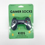 3D Packaged Crew Socks - Kids Game Controller