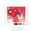 Plus-Plus USA Puzzle By Numbers - Hearts