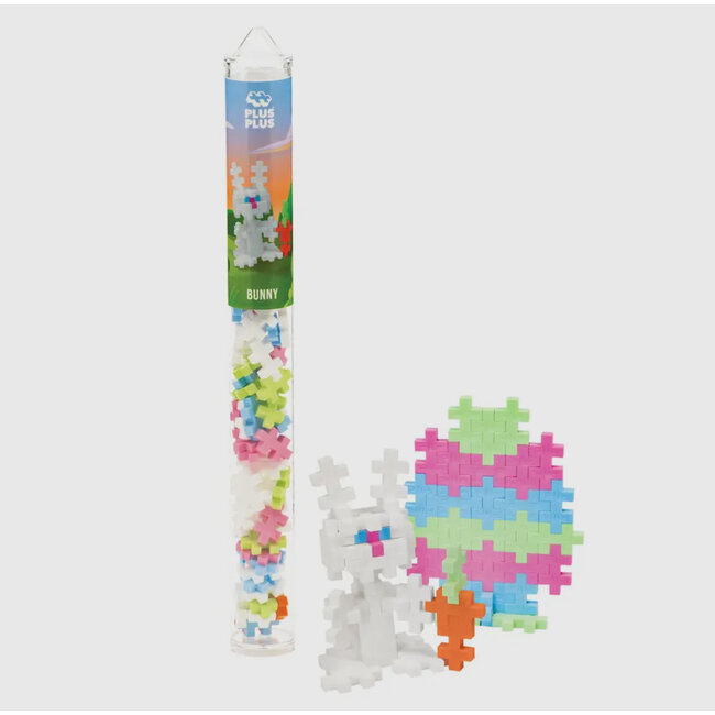 Plus-Plus USA Tube- Bunny