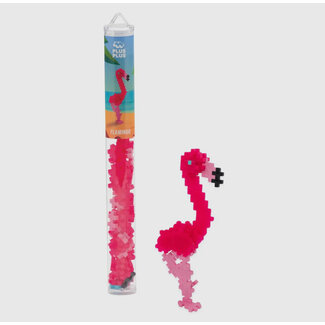 Plus-Plus USA Tube- Flamingo