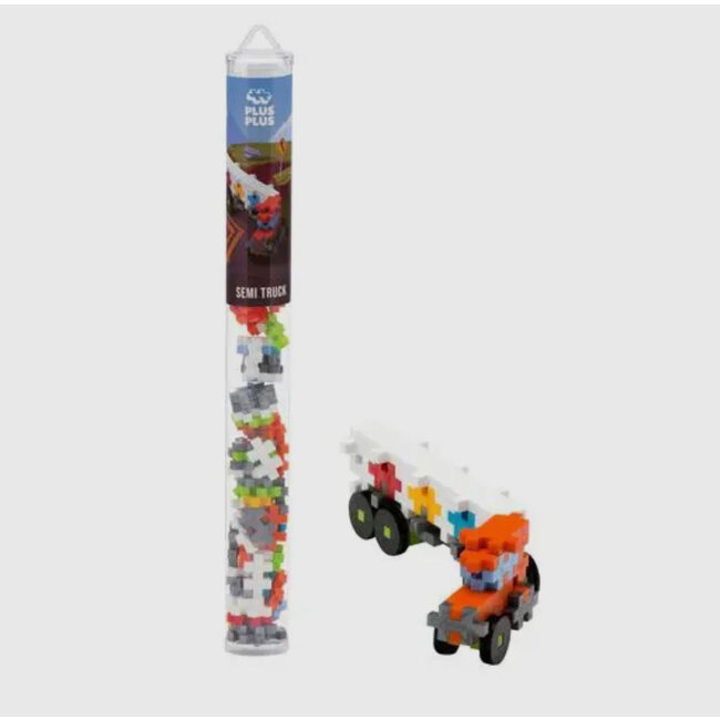 Plus-Plus USA Tube- Semi Truck