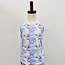 Azarhia Lavender Burst Racer Back Tank
